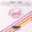 Corelli CO-701-F violin string E-1 4/4, heavy, steel, loop end