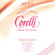 Corelli CO-721-F violin string E-1 4/4, heavy, steel, ball end