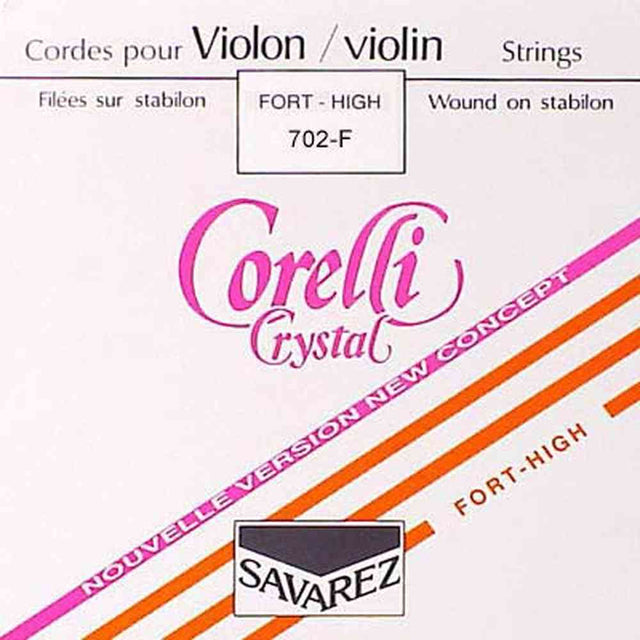 Corelli CO-702-F violin string A-2 4/4, heavy, stabilon, aluminum