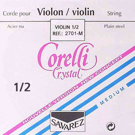 Corelli CO-2701-M violin string E-1 1/2, steel, ball end