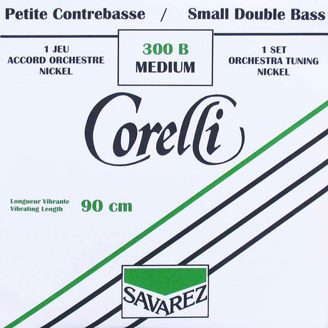 Corelli CO-300-B double bass string set 1/4, 90 cm., consists of CO-301-B, CO-302-B, CO-303-B and CO-304-B