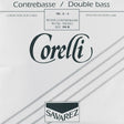 Corelli CO-304-B double bass string E-4 1/4, 90 cm., rope core, nickel