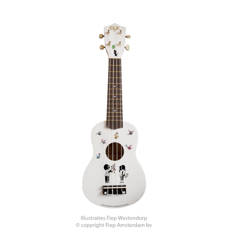 CLX Calista Jip & Janneke sopraan ukulele