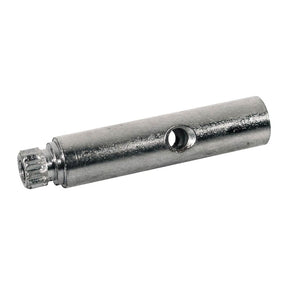 Boston MHP-09E machine head shafts, metal, 1 middle hole, nickel, 6x26mm, 12-pack