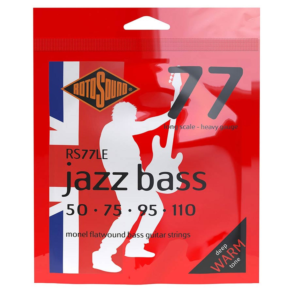 Rotosound RS77LE Jazz Bass 77 snarenset basgitaar