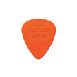 Dunlop 443-R-67 0.67 mm. plectra, nylon, oranje, 72-pack