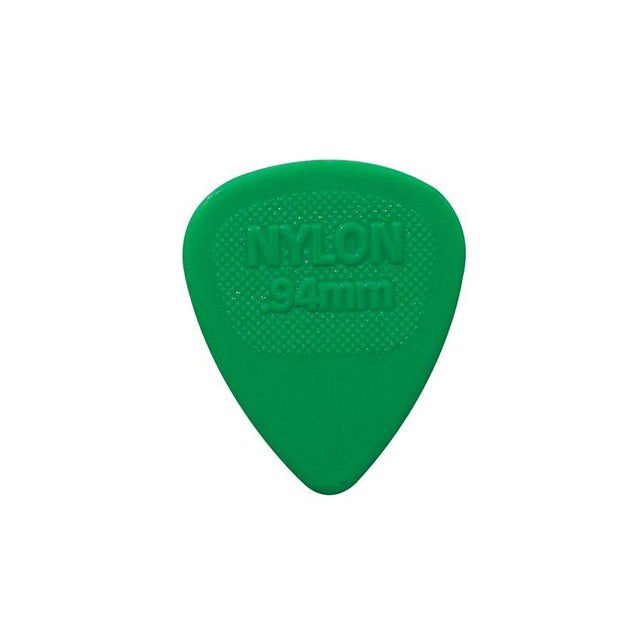 Dunlop 443-R-94 0.94 mm. plectra, nylon, groen, 72-pack