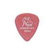 Dunlop 417-R-58 0.58 mm. plectra, rood, 72-pack