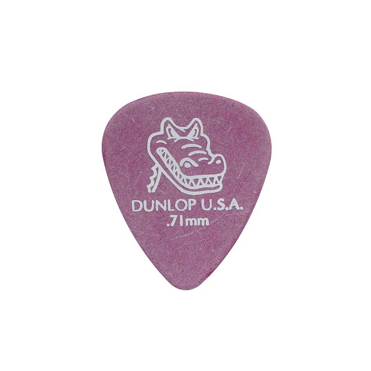 Dunlop 417-R-71 0.71 mm. plectra, paars, 72-pack