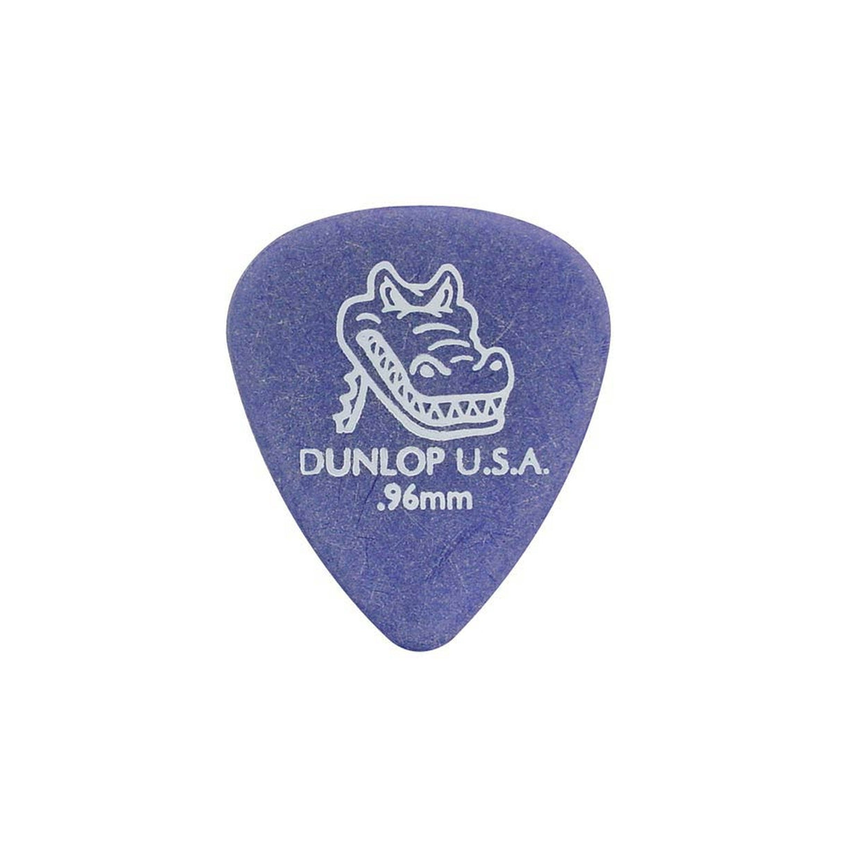 Dunlop 417-R-96 0.96 mm. plectra, paarsblauw, 72-pack