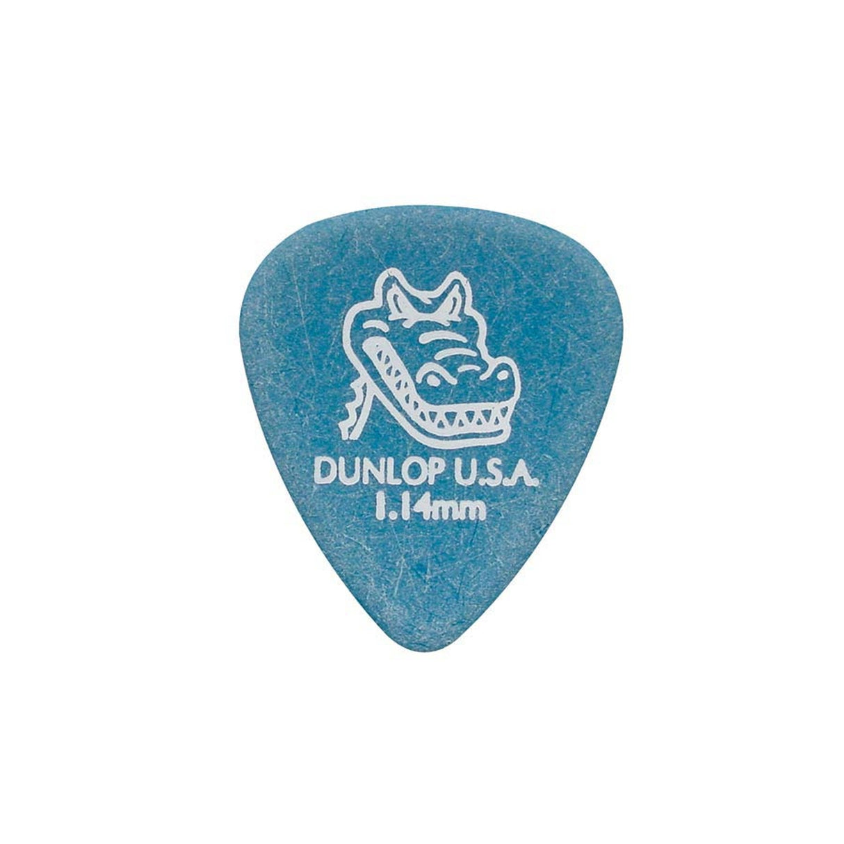 Dunlop 417-R-114 1.14 mm. plectra, blauw, 72-pack