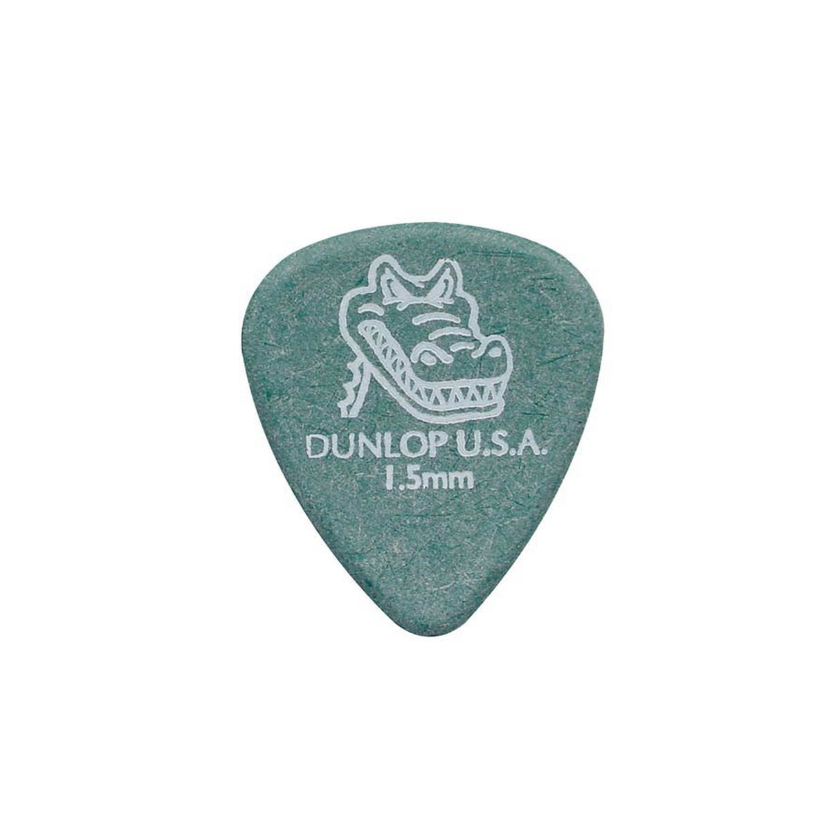 Dunlop 417-R-150 1.50 mm. plectra, groen, 72-pack