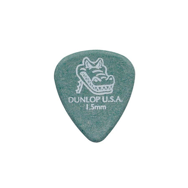 Dunlop 417-R-150 1.50 mm. plectra, groen, 72-pack