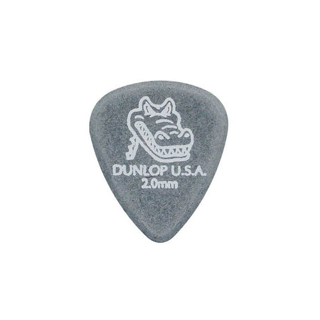 Dunlop 417-R-200 2.00 mm. plectra, zwart, 72-pack