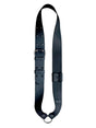 Boston SB-10-B Bandelier voor kleine trom, leder, zwart