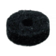 Boston EP-FEW felt ring for endpin, black, 12x3mm, 12-pack