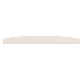 Boston BBS-4 Brugzadel van Bot voor Folk-Gitaren - Afmetingen: 77x 8-10-7 x2,7mm