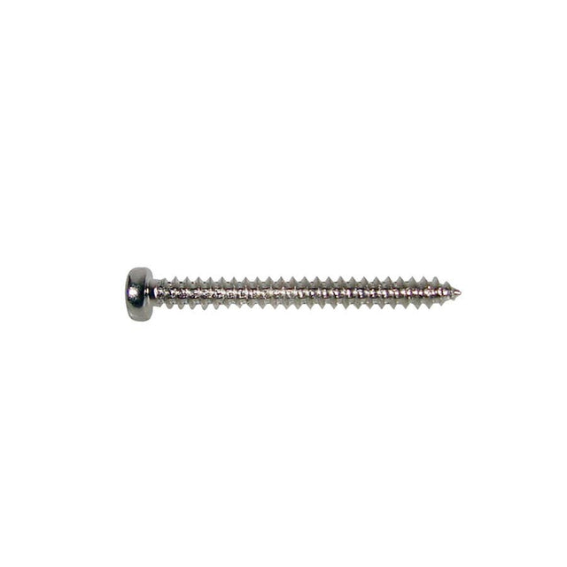 Boston PS-10-N pickup screw, 2,6x25mm, 12pcs, dome head, tapping, nickel