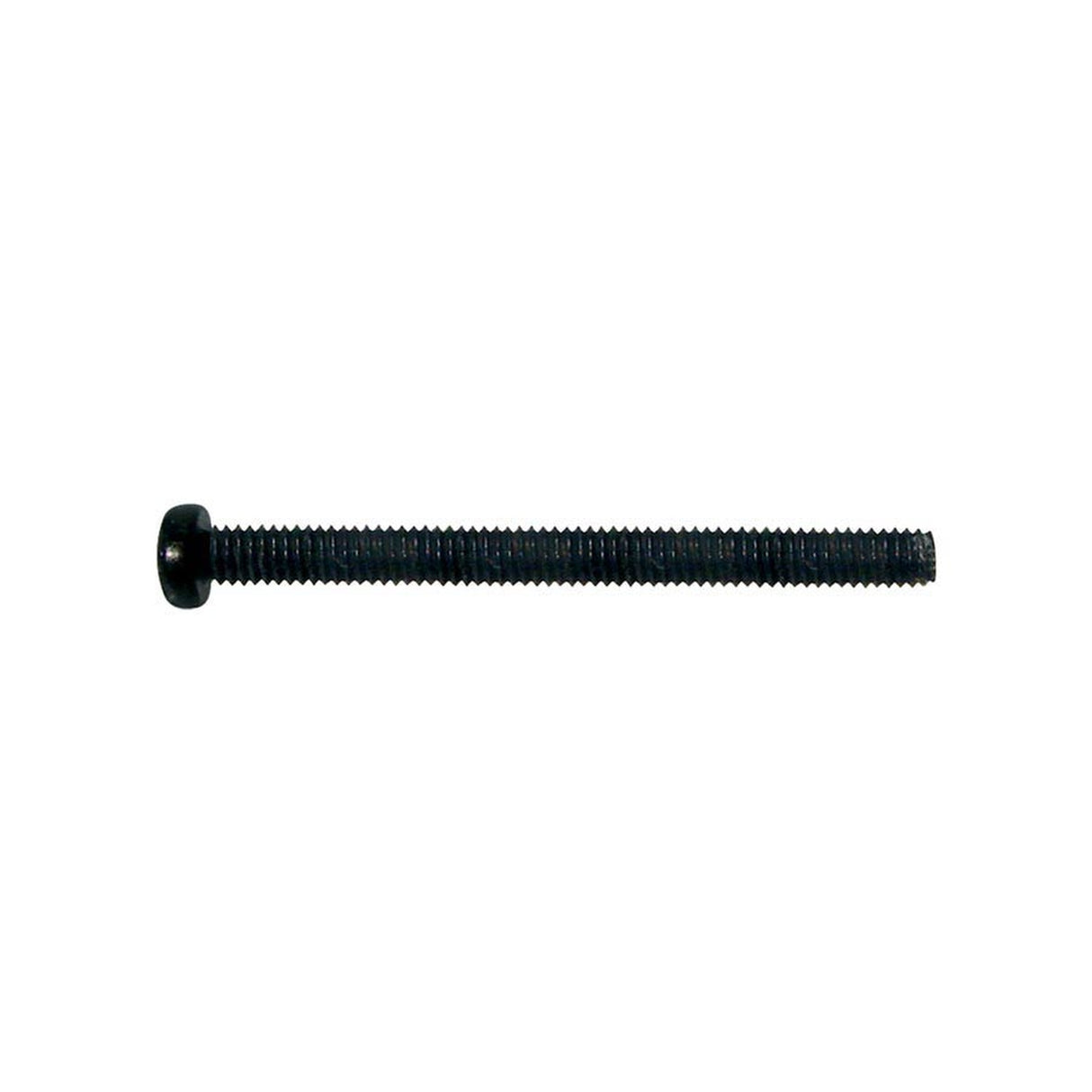 Boston PS-11-B pickup bolt, 2,6x30mm, 12pcs, dome head, for HB mount, black