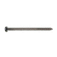 Boston PS-12-N pickup screw, 2,6x35mm, 12pcs, dome head, tapping, nickel