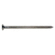 Boston PS-13-N pickup screw, 2,6x40mm, 12pcs, flat countersunk, tapping, nickel