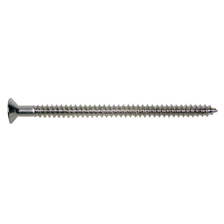 Boston PS-13-N pickup screw, 2,6x40mm, 12pcs, flat countersunk, tapping, nickel