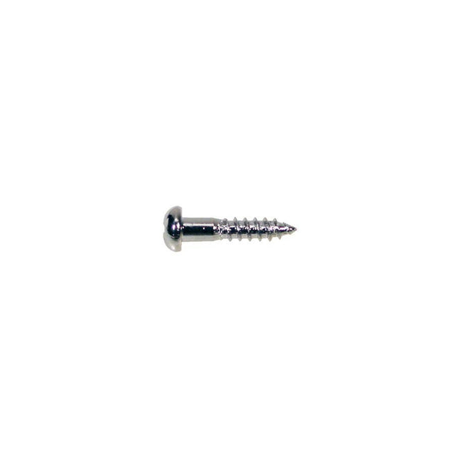 Boston WS-02-N screw, 2,1x10mm, 12pcs, dome head, nickel