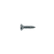 Boston TS-01-N screw, 3x12mm, 12pcs, oval countersunk, tapping, for pickguard, nickel