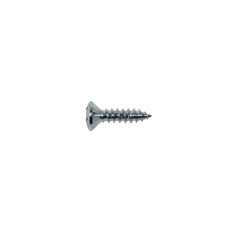 Boston TS-01-N screw, 3x12mm, 12pcs, oval countersunk, tapping, for pickguard, nickel