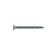 Boston TS-05-C screw, 3,5x25mm, 12pcs, flat countersunk, tapping, chrome