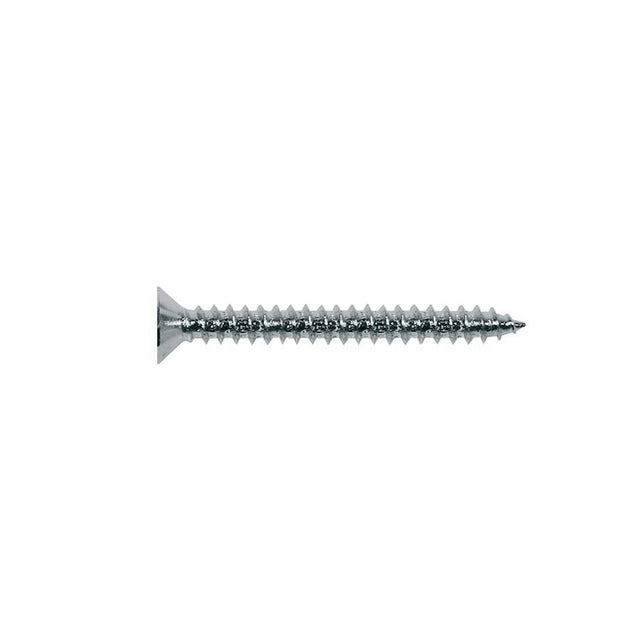 Boston TS-05-C screw, 3,5x25mm, 12pcs, flat countersunk, tapping, chrome