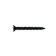 Boston TS-05-B screw, 3,5x25mm, 12pcs, flat countersunk, tapping, black