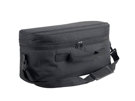 Boston GB-BONG Gigbag voor bongo, zwart cordura, 25 mm gevoerd, met riem, accessoires gig bag