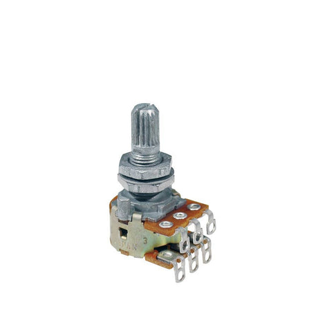 ALPS PM-500-Z 2x500K blender potentiometer, 10mm. bushing, M7x0,75 thread, blends 2 sources, made in Japan