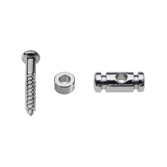 Boston SH-8-N string retainer, cilinder model, height 6.5mm, with spacer and screw, nickel