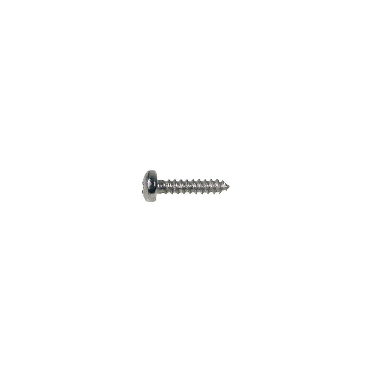 Boston TS-14-N screw, 2,2x6,5mm, 12pcs, dome head, tapping, for trussrod cover and tuners short, nickel