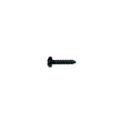 Boston TS-14-B screw, 2,2x6,5mm, 12pcs, dome head, tapping, for trussrod cover and tuners short, black