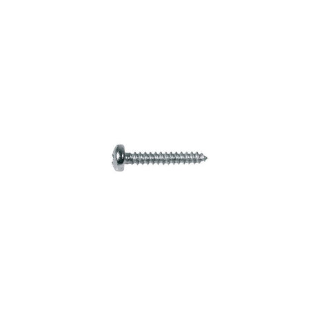 Boston TS-15-N screw, 2,2x9,5mm, 12pcs, dome head, tapping, for tuners, nickel