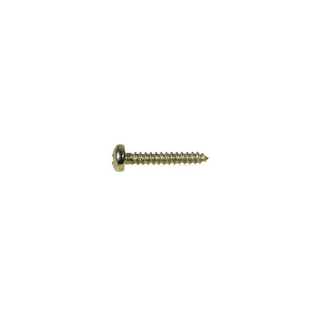 Boston TS-15-M screw, 2,2x9,5mm, 12pcs, dome head, tapping, for tuners, brass