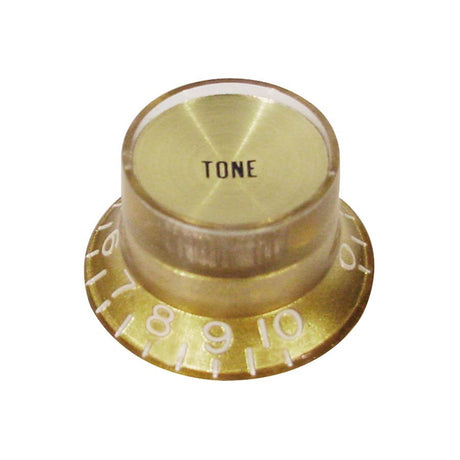 Boston KG-134-T Gouden Bell Knop voor Inch Type Pot Shaft