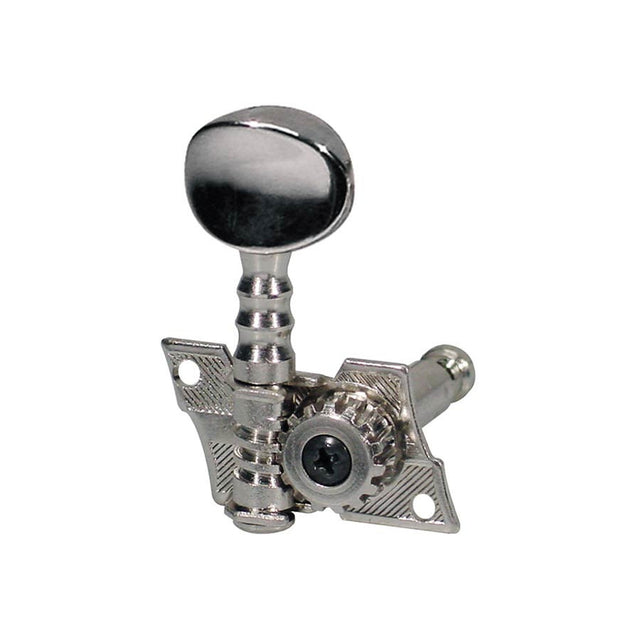 Boston 056-L machine heads for guitar, metal shaft, metal buttons, 6x left