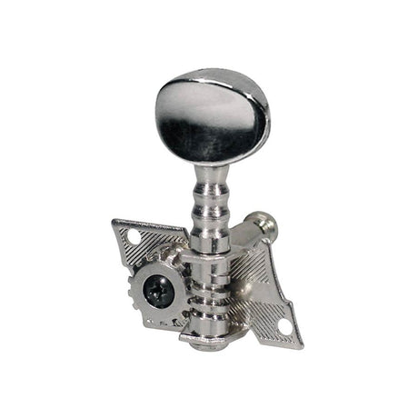 Boston 056-R machine heads for guitar, metal shaft, metal buttons, 6x right