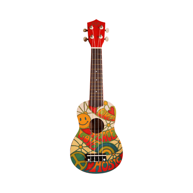 CLX Calista Peace sopraan ukulele