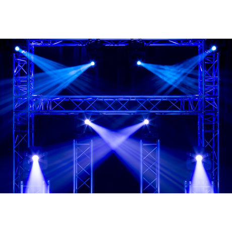 BeamZ GNITE180S LED Spot Moving Head Set van 2 in Flightcase