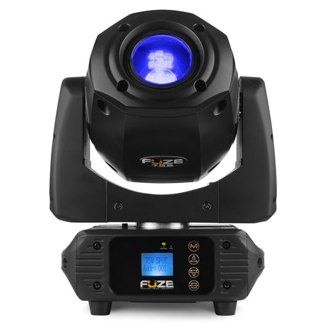 BeamZ Fuze75S LED Spot Moving Head –75W Spot met Roterende Gobos en Gemotoriseerde Focus