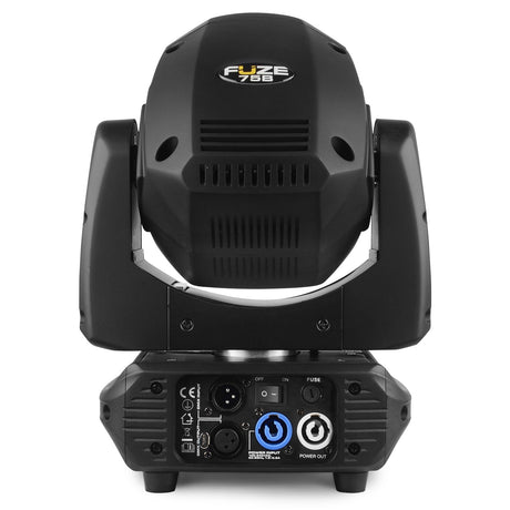 BeamZ Fuze75B LED Beam Moving Head 75W Moving Head met 2° Beam en 12 Kleuren