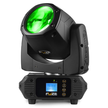 BeamZ Fuze75B LED Beam Moving Head 75W Moving Head met 2° Beam en 12 Kleuren