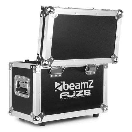 BeamZ Fuze75S LED Spot Moving Head Set van 2 in Flightcase