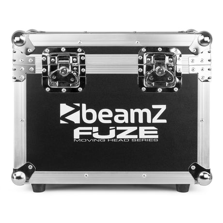 BeamZ Fuze75S LED Spot Moving Head Set van 2 in Flightcase