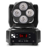 BeamZ MHL36 LED Wash Moving Head Set van 2 – 4x 9W RGBW in Draagtasje